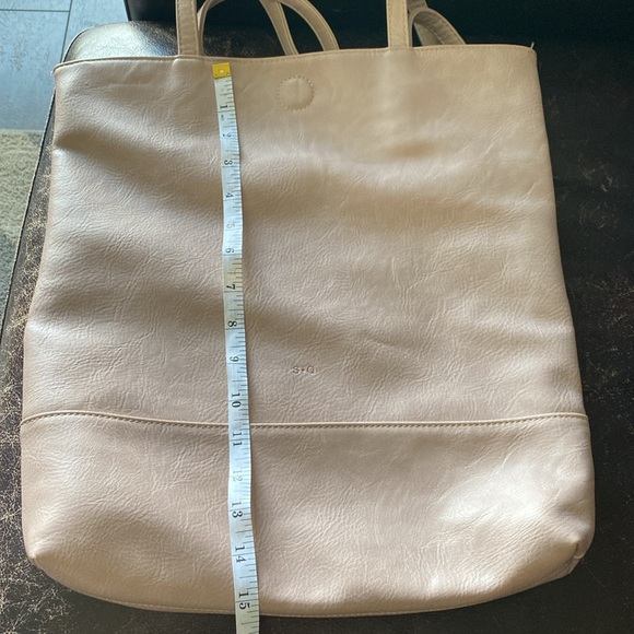 S•Q 2 in 1 reversible tote - Picture 8 of 9